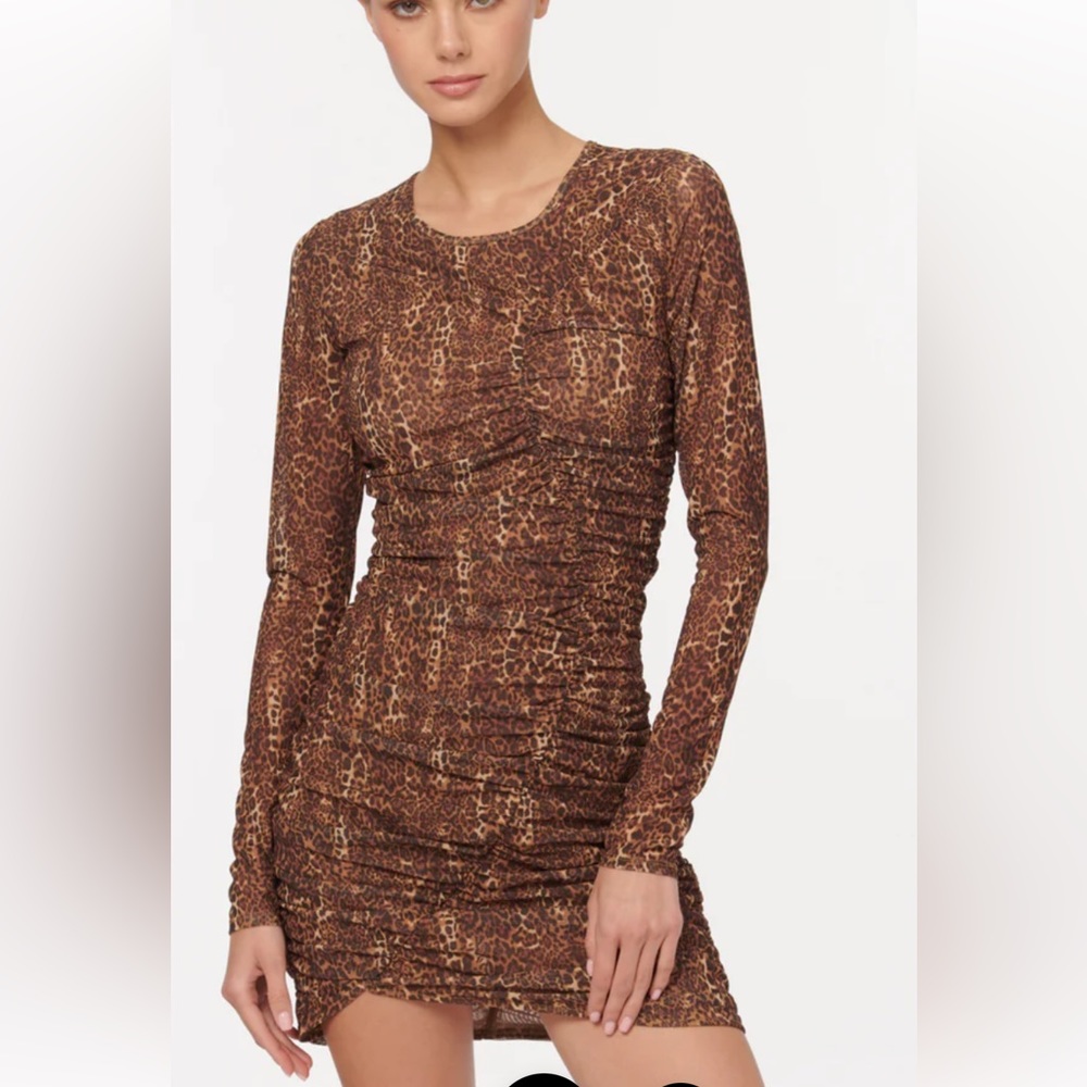 Cami NYC Magdalena Dress Animal Print